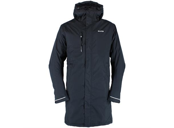 Sway Field Coat Black Beauty 10 Vanntett og ventilerende parkas - Unisex 