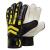 Lion XF Goalkeeper Gloves JR BLK/YEL 5 Keeperhansker med Flat Cut 