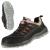 NITRAS SPORT STEP  BLK/RED 35 Vernesko S3 (Metallfri) 