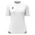 Zyra Womans shirt WHT XS Teknisk trenings T-skjorte til dame 