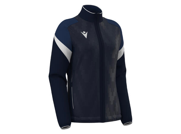 Athena Full Zip Top W NAV/WHT M Teknisk full zip jakke til dame 