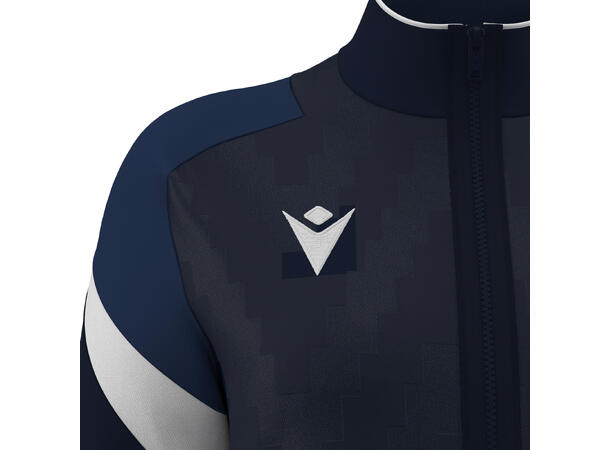 Athena Full Zip Top W NAV/WHT M Teknisk full zip jakke til dame 