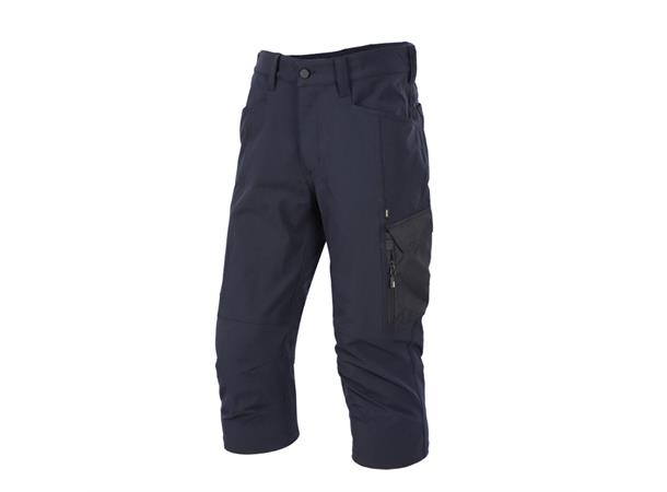 Bismuth Long Shorts Black Beauty 44 Lang Shorts - Unisex 