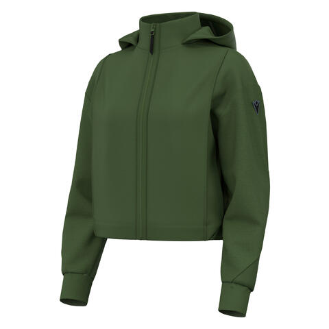 Bloom Icon Full Zip Hoody Komfortabel, avslappet og feminin