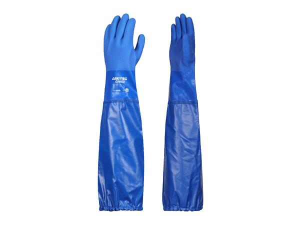 CH102 Skytec PVC Hanske ROY 10 Oljebestandig PVC-hanske 