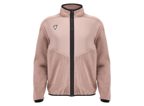 Hokkaido Icon full zip teddy GREIGE M Fullzip Fleecejakke - Unisex 