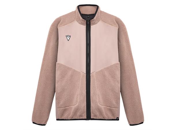 Hokkaido Icon full zip teddy GREIGE M Fullzip Fleecejakke - Unisex 