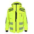 Polarjo eVent Hi-Vis Safety Yel S Jakke med eVent membran- Unisex