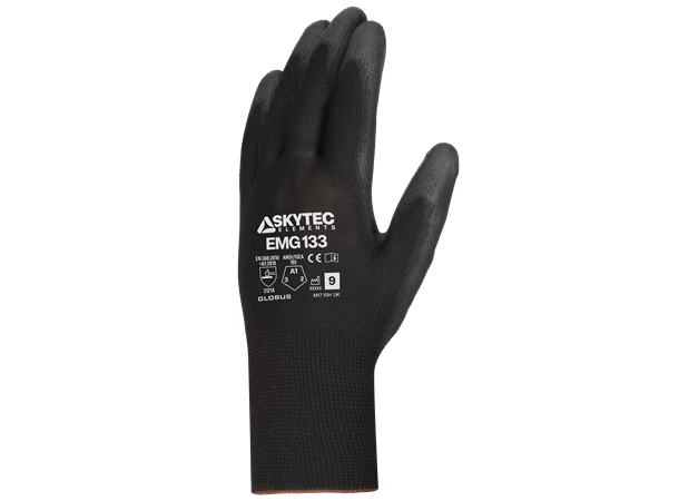 Skytec EMG133 BLK 10 Multifunksjonell Polyester/PU-belagt 