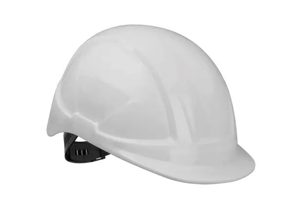 Skytec Radius Unvented Wheel.R WHT Eksepsjonelt lett, uventilert hjelm 