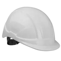 Skytec Radius Unvented Wheel.R WHT Eksepsjonelt lett, uventilert hjelm