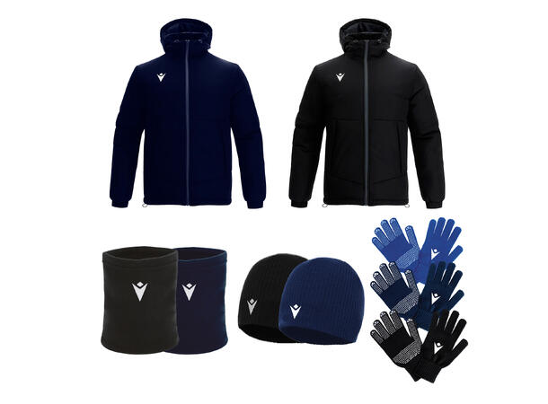 Vinterpakke Andes Andes + Anvik/Metel/Rivet 