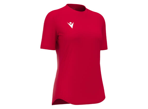 Zyra Womans shirt RED 3XS Teknisk trenings T-skjorte til dame 