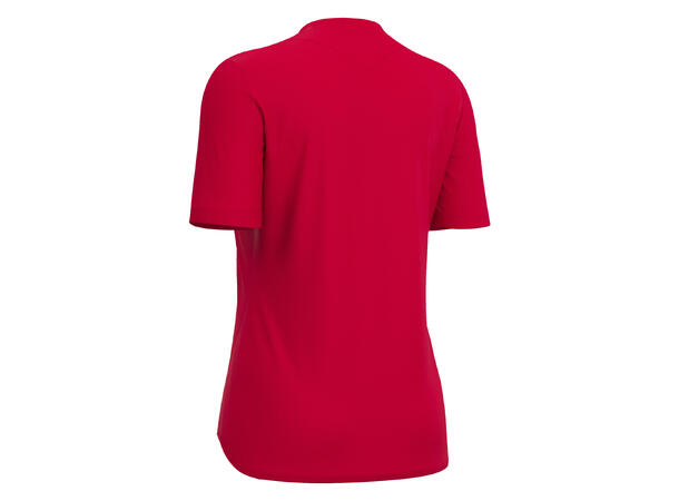 Zyra Womans shirt RED 3XS Teknisk trenings T-skjorte til dame 