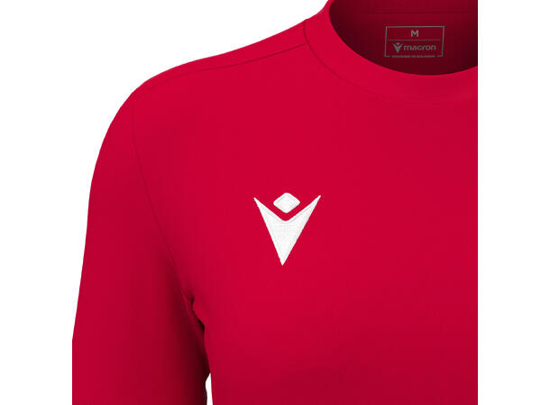 Zyra Womans shirt RED 3XS Teknisk trenings T-skjorte til dame 