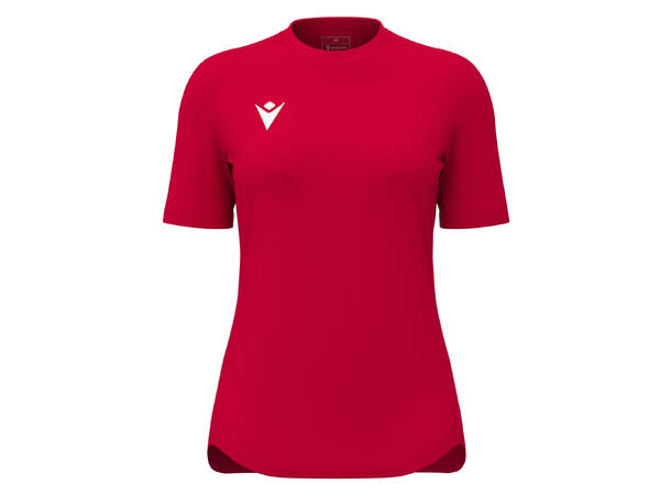Zyra Womans shirt RED 3XS Teknisk trenings T-skjorte til dame 