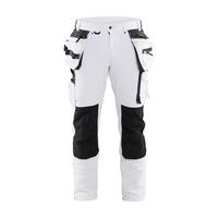 1079 Håndverksbukse Hvit C44 Malerbukse