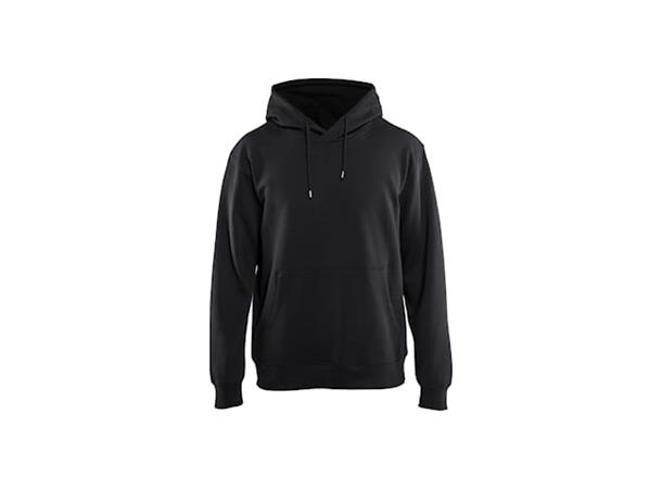 3396 Hettegenser Svart XS Bomull 