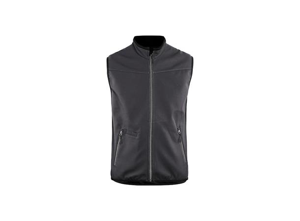 3850 Softshell Vest GRY XS Smidig softshell vest 