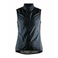 Adv Essence Light Wind Vest W BLK L Vind og vannavvisende Sykkelvest