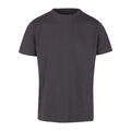 Bruno r-neck  Dark gray S T-skjorte rund hals