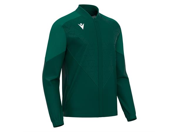 Morpheus Travel Full Zip Top BGRN 4XL Teknisk reisejakke - Unisex 