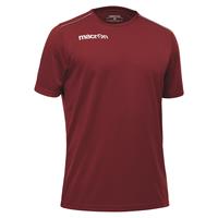 Rigel shirt shortsleeve CARDINAL S Teknisk trenings t-skjorte - Unisex