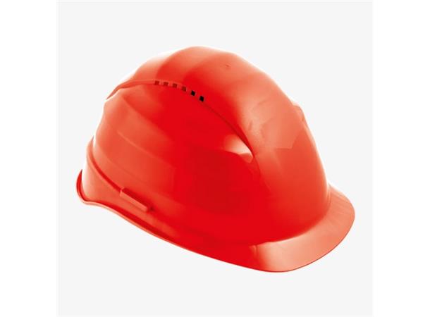 Rockman Vented Pinlock RED SR Ultralett vernehjelm 