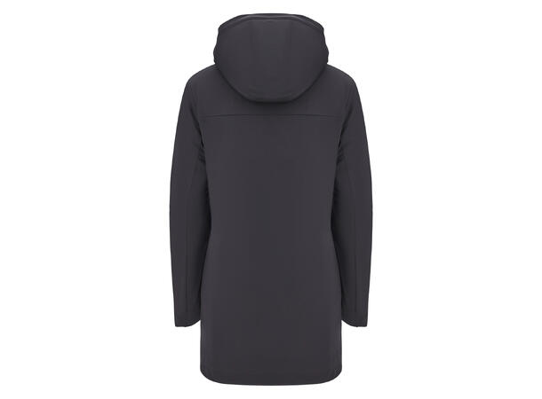 Soria II Waterproof Parkas BLK XS Parkas for kvinner med avtagbart fôr 