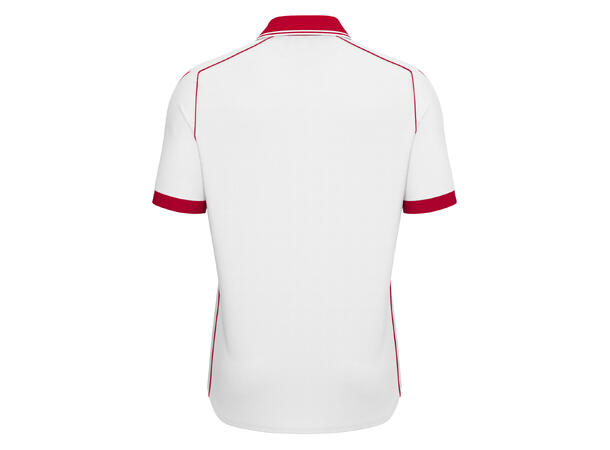 Warden Eco Match Day Shirt WHT/RED 3XS 