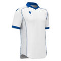 Warden Eco Match Day Shirt WHT/ROY 4XL