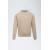 Arthur Sweater LightSand M Merinoullgenser 