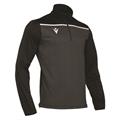 Rhine Training 1/4 Zip Top BLK/WHT XL Treningsgenser med 1/4 zip