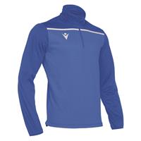 Rhine Training 1/4 Zip Top ROY/WHT 3XS Treningsgenser med 1/4 zip