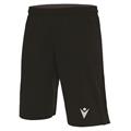 Volga Training Bermuda BLK S Teknisk bermudashorts - Unisex