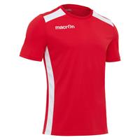 Sirius shirt shortsleeve RED/WHT XXL Teknisk t-skjorte - Unisex