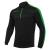 Talent Training 1/4 Zip Top BLK/GRN XXL Teknisk treningsgenser  - Unisex 
