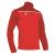 Rhine Training 1/4 Zip Top RED/WHT L Treningsgenser med 1/4 zip 
