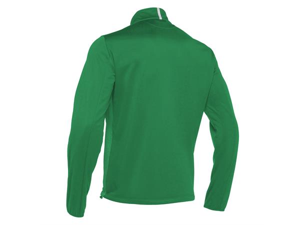 Rhine Training 1/4 Zip Top GRN/WHT S Treningsgenser med 1/4 zip 