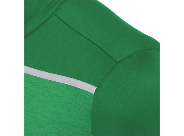 Rhine Training 1/4 Zip Top GRN/WHT S Treningsgenser med 1/4 zip 