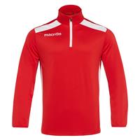 Tarim Training 1/4 Zip Top RED/WHT S Utgående modell