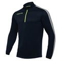 Talent  1/4 Zip Top NAV/GRY/NYEL L Teknisk treningsgenser  - Unisex