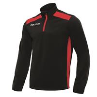 Tarim Training 1/4 Zip Top BLK/RED XXL Utgående modell