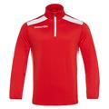 Tarim Training 1/4 Zip Top RED/WHT M Utgående modell