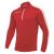 Talent Training 1/4 Zip Top RED/WHT XXL Teknisk treningsgenser  - Unisex 