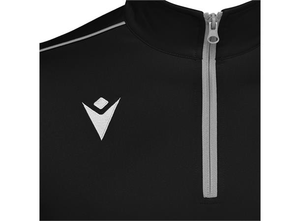 Havel Training Top 1/4 Zip BLK XXS Teknisk treningsgenser  - Unisex 
