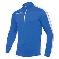 Talent Training 1/4 Zip Top ROY/WHT S Teknisk treningsgenser  - Unisex