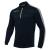 Talent  1/4 Zip Top NAV/GRY/NYEL XXL Teknisk treningsgenser  - Unisex 