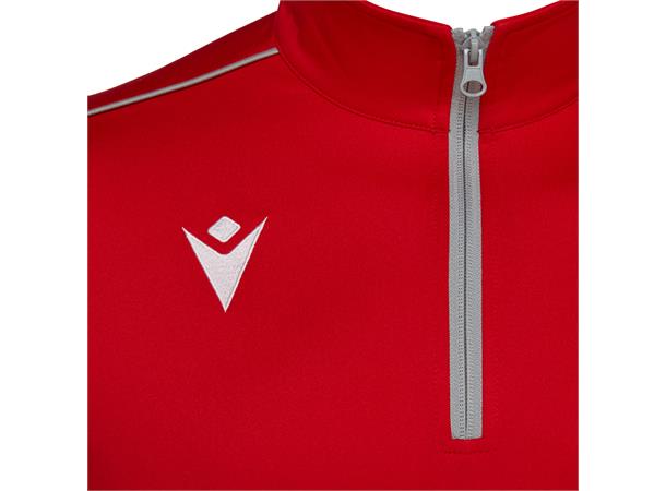 Havel Training Top 1/4 Zip RED XS Teknisk treningsgenser  - Unisex 