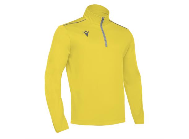 Havel Training Top 1/4 Zip YEL XL Teknisk treningsgenser  - Unisex 